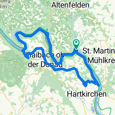 Donauschlinge von Schlögen
