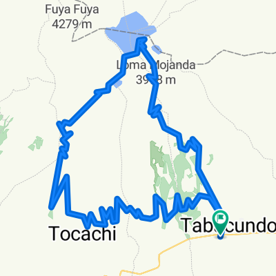 Tabacundo-Mojandas-Cochasqui-Tocachi-Tabacundo