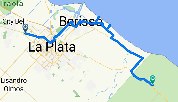 Open this route in Bikemap Web
