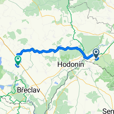 Pálava 2013 1. etapa Petrov - Mutěnice - Rakvice