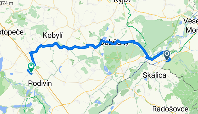Pálava 2013 1. etapa Petrov - Mutěnice - Rakvice