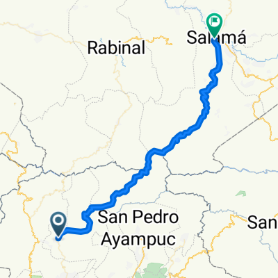 San Raymundo to Salame