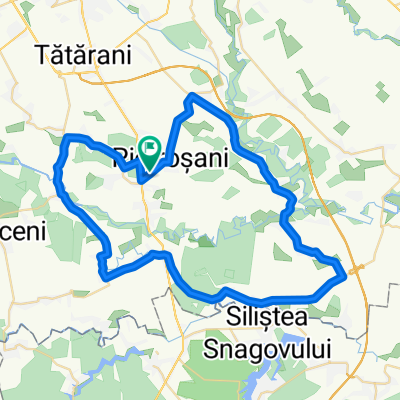 Puchenii Mari - Brazi - Tinosu - Gorgota - Balta Doamnei - Olari - Buda Palanca - Rafov - Puchenii Mari