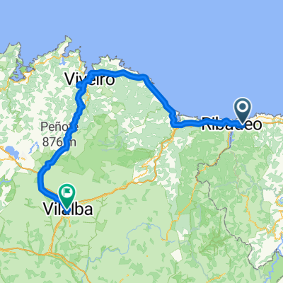 Barres-Viveiro-Gañidoira-Vilalba