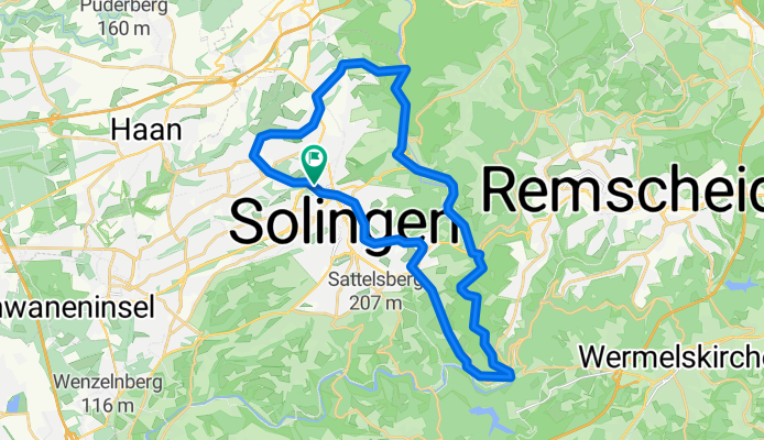 Open this route in Bikemap Web