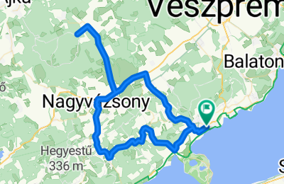 Route in der Bikemap App öffnen