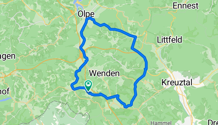 Diese Route in Bikemap Web öffnen