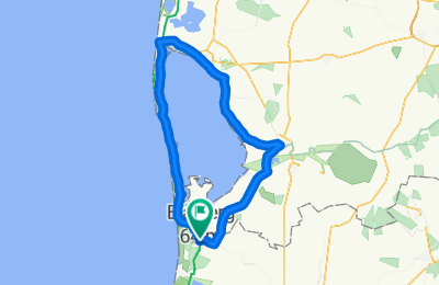 Route in der Bikemap App öffnen