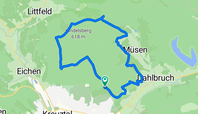 Open this route in Bikemap Web