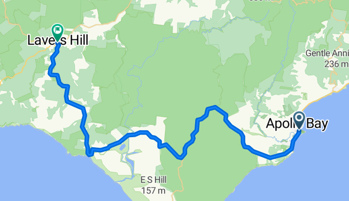 Open this route in Bikemap Web