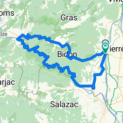 Ardeche, Vallon Pontdárc, m. Theo