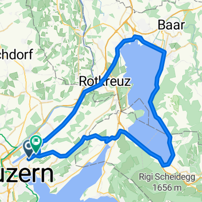 Luzern-Zugersee-Luzern