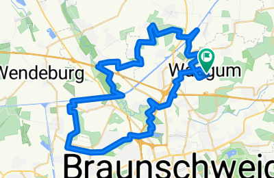 Open this route in the Bikemap app
