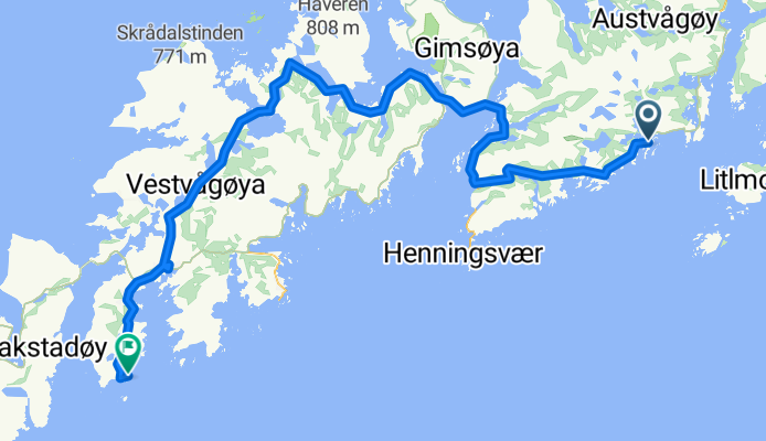 Open this route in Bikemap Web