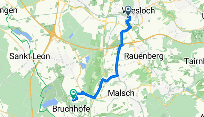 Wiesloch - Industriegebiet St. Leon-Rot