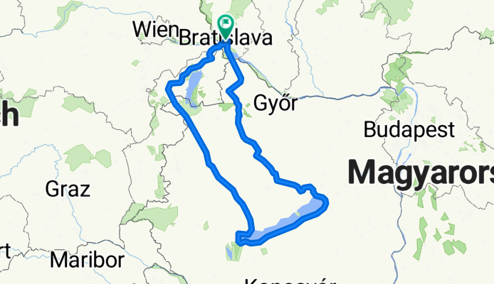 Open this route in Bikemap Web