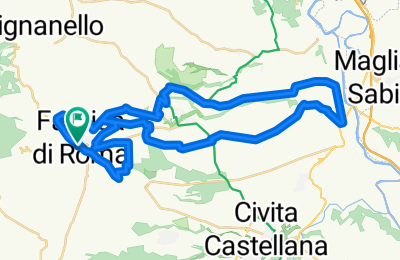 Route in der Bikemap App öffnen