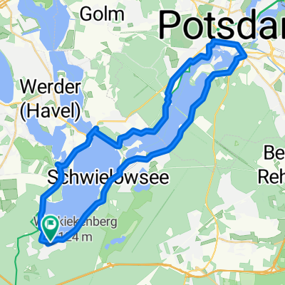 mit meinem Schatz auf dem Rad