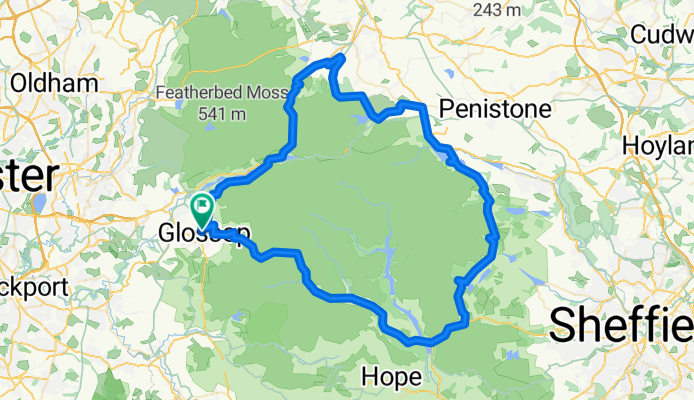 High Peak Hog - Half Hog