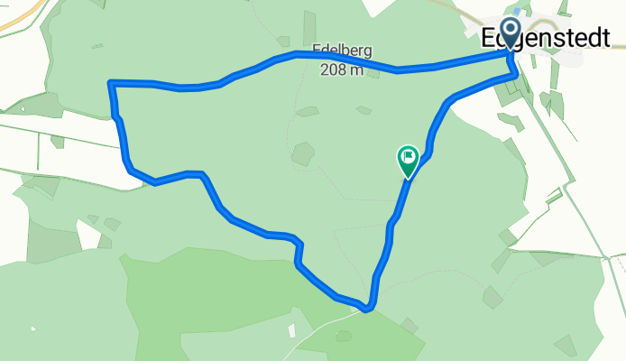Kleine Hohes-Holz-Runde