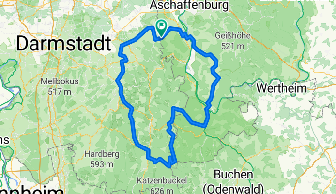 Open this route in Bikemap Web