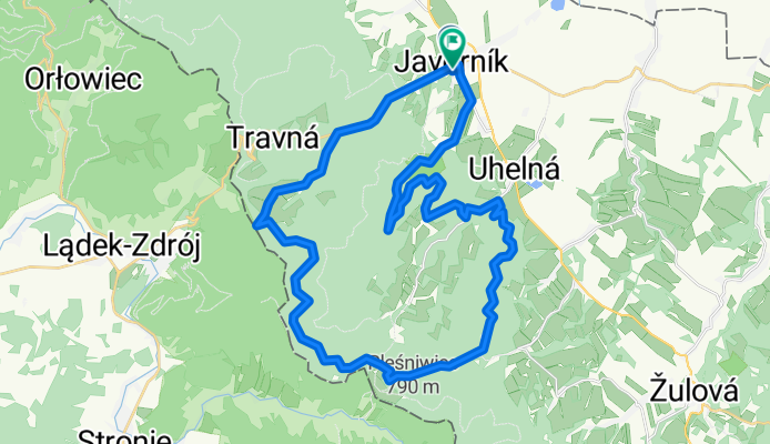 javornik-zalesi-hranicky-cerveny dul-javornik