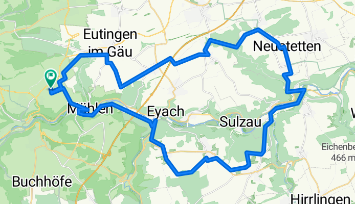 Open this route in Bikemap Web