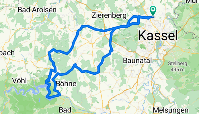Open this route in Bikemap Web