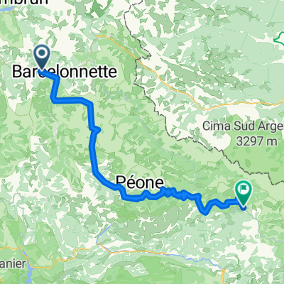 2012-08-16 Les Thuiles-Guillaumes-Col De Valberg-Col De La Couillole-Col Sait Martin-Saint Martin-Vesubie