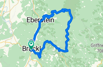 Route in der Bikemap App öffnen