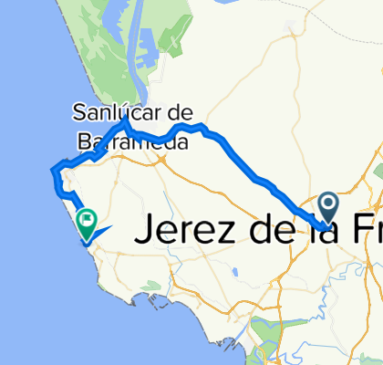 Andalusien-Tour 3b/9: Jerez - Rota