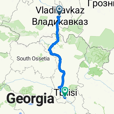Władykaukaz - Tbilisi