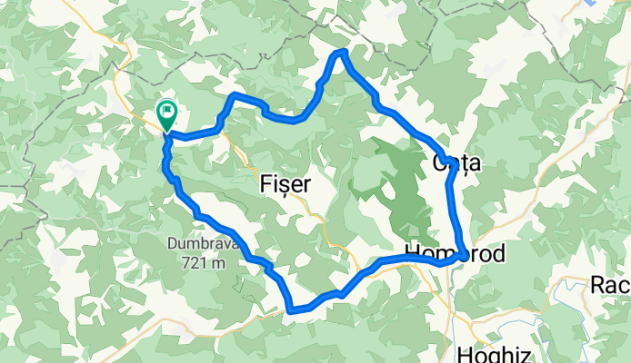 Bunesti - Beia - Rupea - Dacia - Viscri - Bunesti