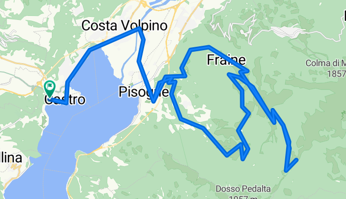 Diese Route in Bikemap Web öffnen