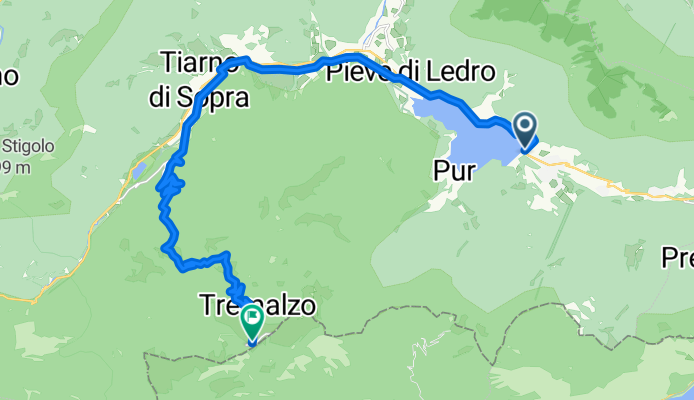 Ledro - Tremalzo CLONED FROM ROUTE 908894