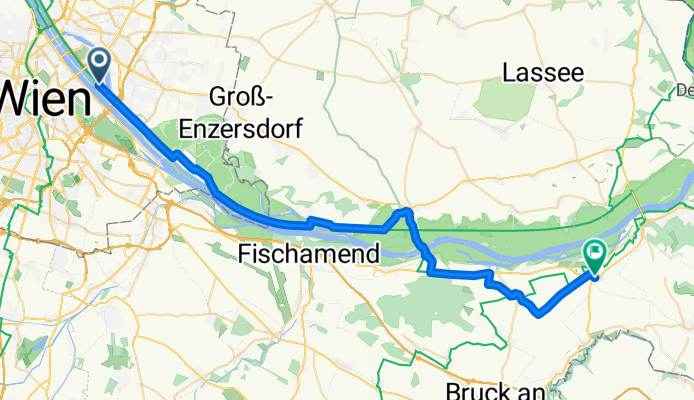 Wien-Orth/Donau-Carnuntum(Heidentor)-Petronell