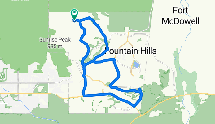 Open this route in Bikemap Web