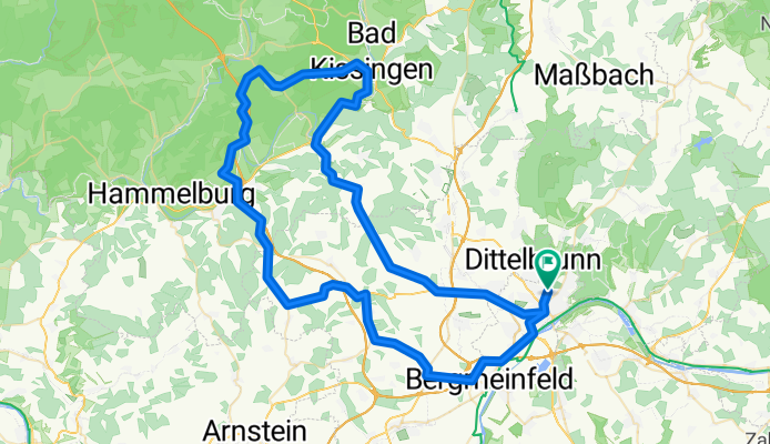 SW - Wittershausen - Euerdorf