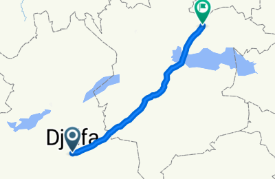 Route in der Bikemap App öffnen