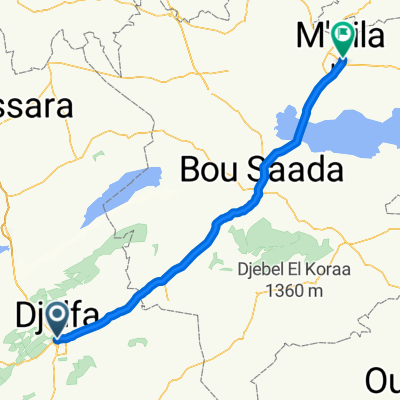 Argelia (Djelfa-M'Sila)