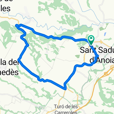 Sant Sadurni d'Anoia Circuito Olimpico 1992