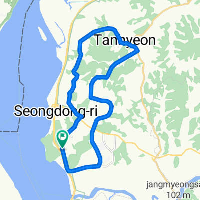 Tongil olympic circuit  Seoul 1988
