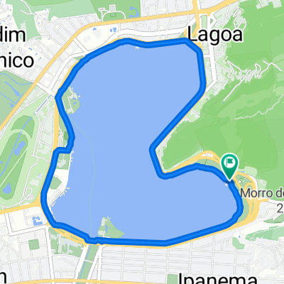 Volta na Lagoa