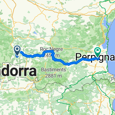  Perpignan - Plateau de Beille 