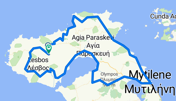 γυρος Λέσβου