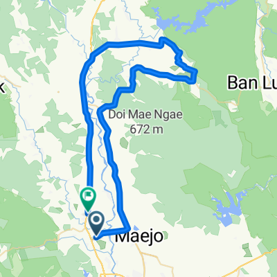 Tour of Chiang Mai 2011, Stage 1 CLONED FROM ROUTE 1308848 CLONED FROM ROUTE 1764752