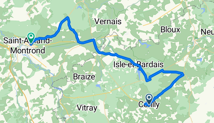 Diese Route in Bikemap Web öffnen