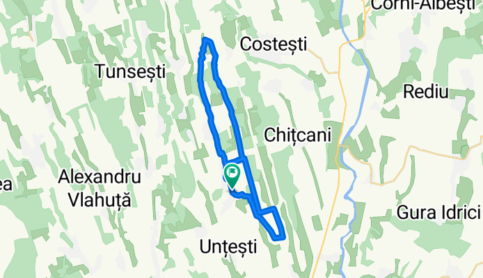 Plimbare pe la tzara