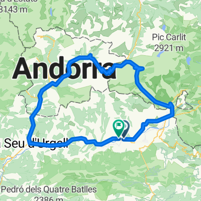 Bellver de la Cerdayna Envalira