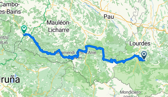 Saint-Jean-Pied-de-Port - Hautacam